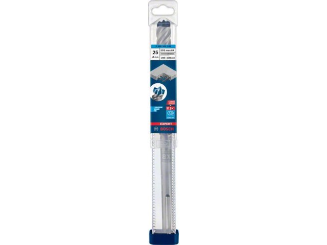 Sveder Bosch EXPERT SDS max-8X, Dimenzije: 25x200x320mm, 2608900240